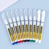 8pcs/set Deep Hole Long Head Markers Extended Nib 20MM  for Woodworking Metal Multi-functional Ceramic Tile Marking, Hardware 3