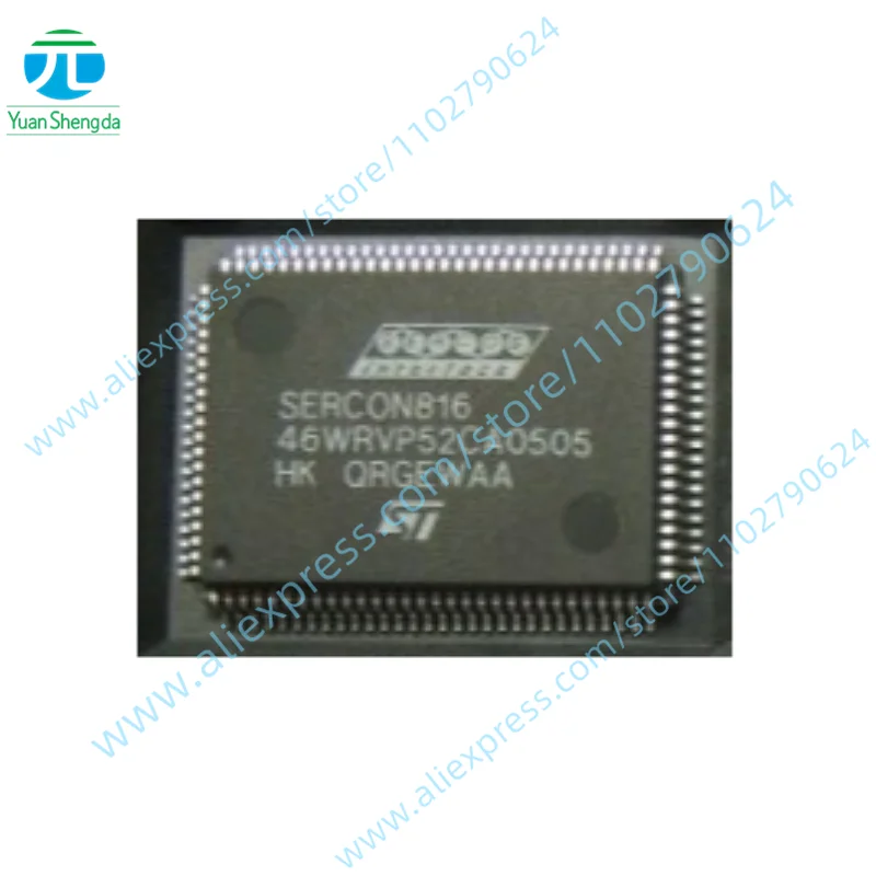 

1PCS New Original QFP-100 microcontroller chip SERCON816