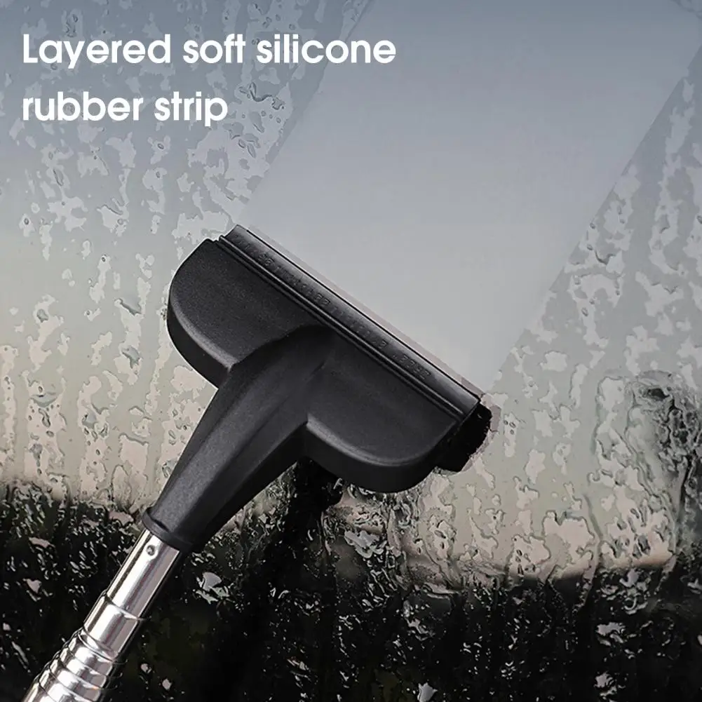 Efficient Utility Car Rearview Mirror Cleaning Tools Layered Brush Head