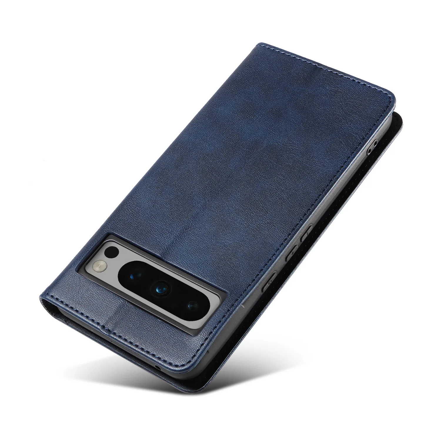 Leather Flip Wallet Phone Case with Card Slots