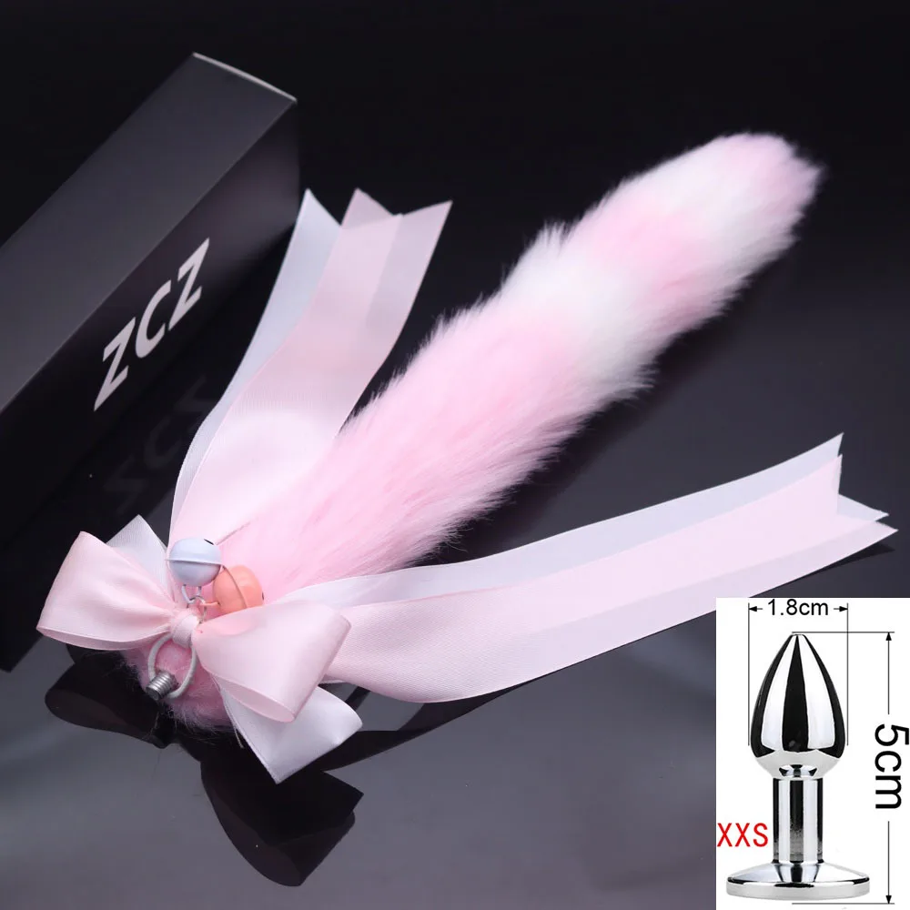 G Spot Wand Anal Plugs Butt Plugs Anal Expander Adult Sex Toys for Men Women Anal Plug Unisex Erotic Toys Sexy Fox Tail