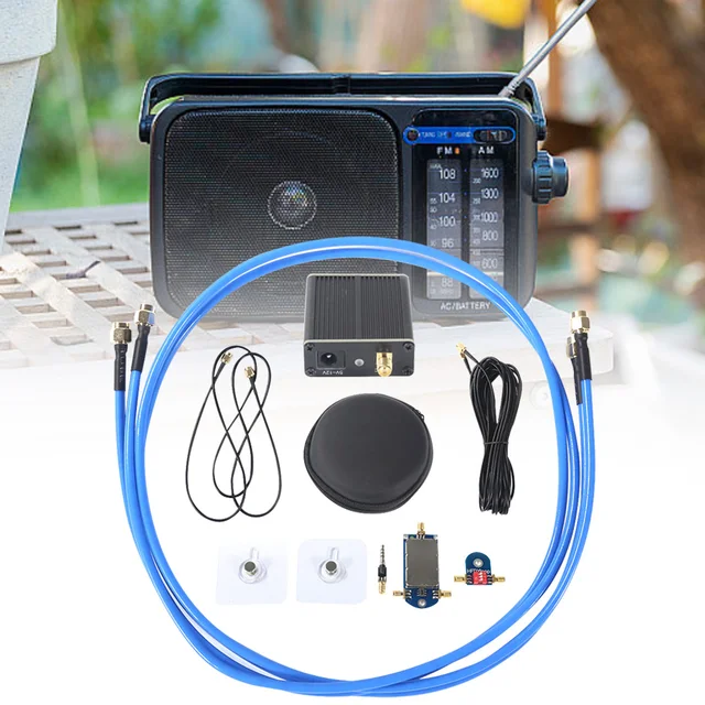 BCLラジオ用アクティブループアンテナとUSB充電9V電池セット BCLラジオ用アクティブループアンテナとUSB充電9V電池セット