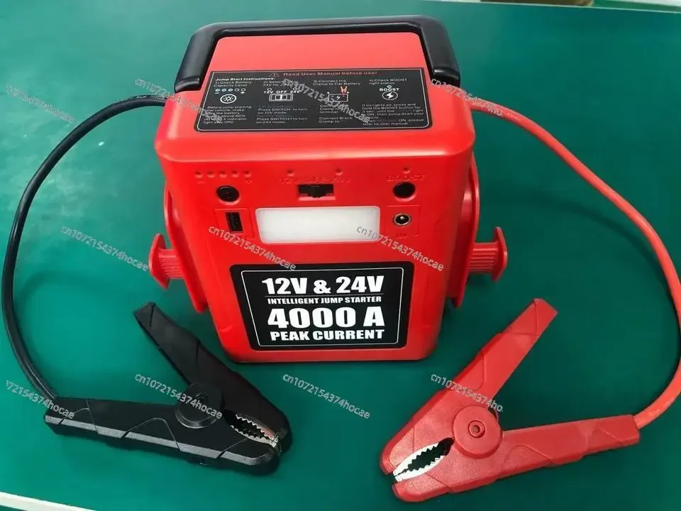 최신형 56000mAh 4000A 헤비듀티 hd3000 800a 3000a 차량 점프 스타터 12v 24v