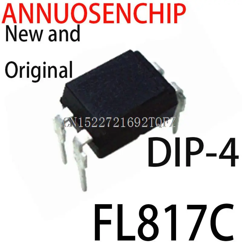 50PCS New and Original FL817 817C DIP 4 FL817C|Relays| - AliExpress