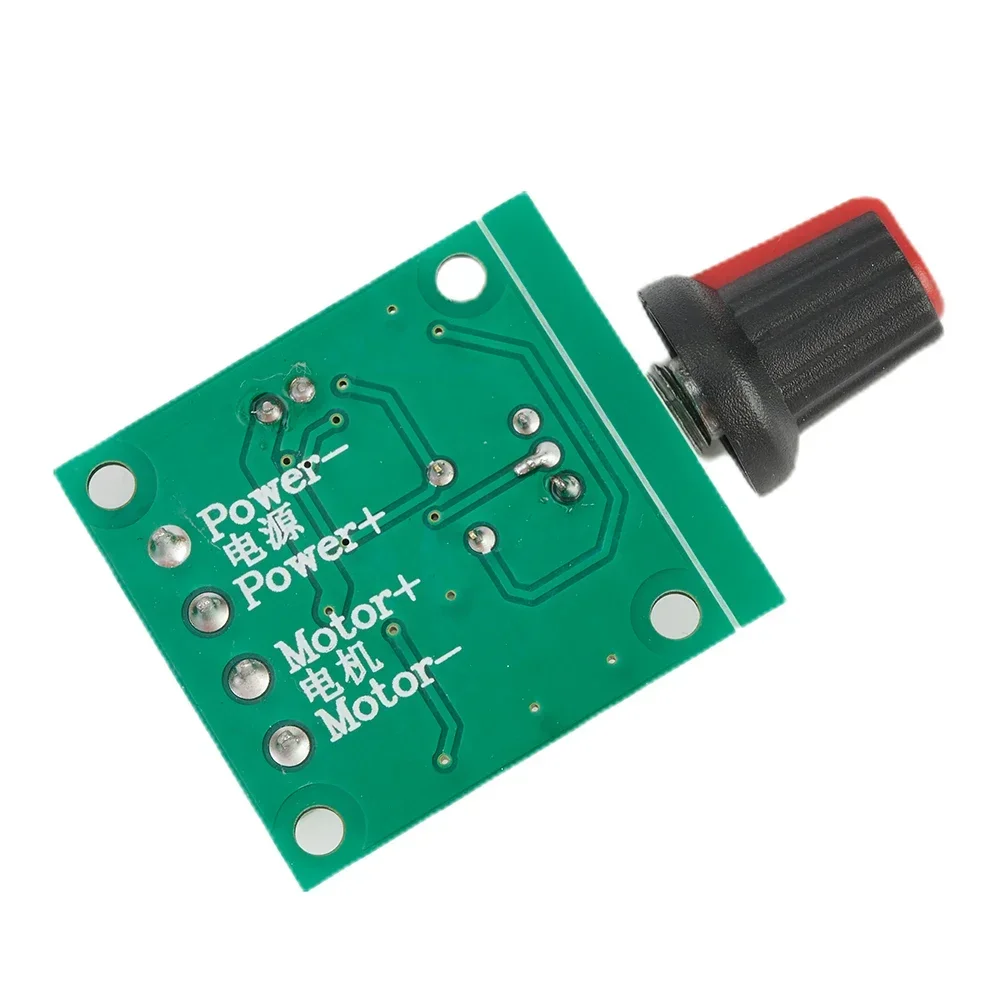 DC 1.8V 3V 5V 6V 12V 2A PWM Motor Speed Controller Low Voltage Motor Speed Regulator Switch PWM Adjustable Drive Module