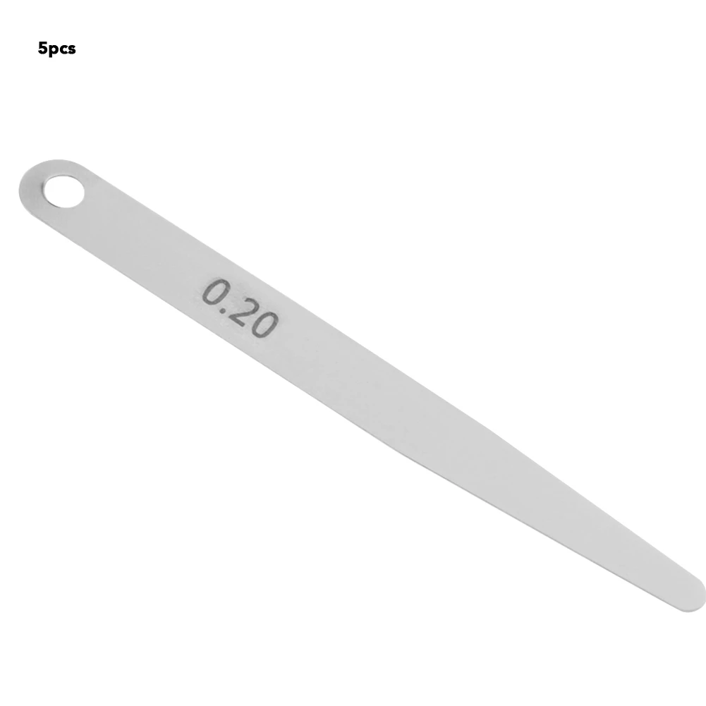0.2 Stainless Steel Feeler Gauge Ruler Welding Inspection Tool Feeler Gap Gage Gauge Stainless Steel Gage