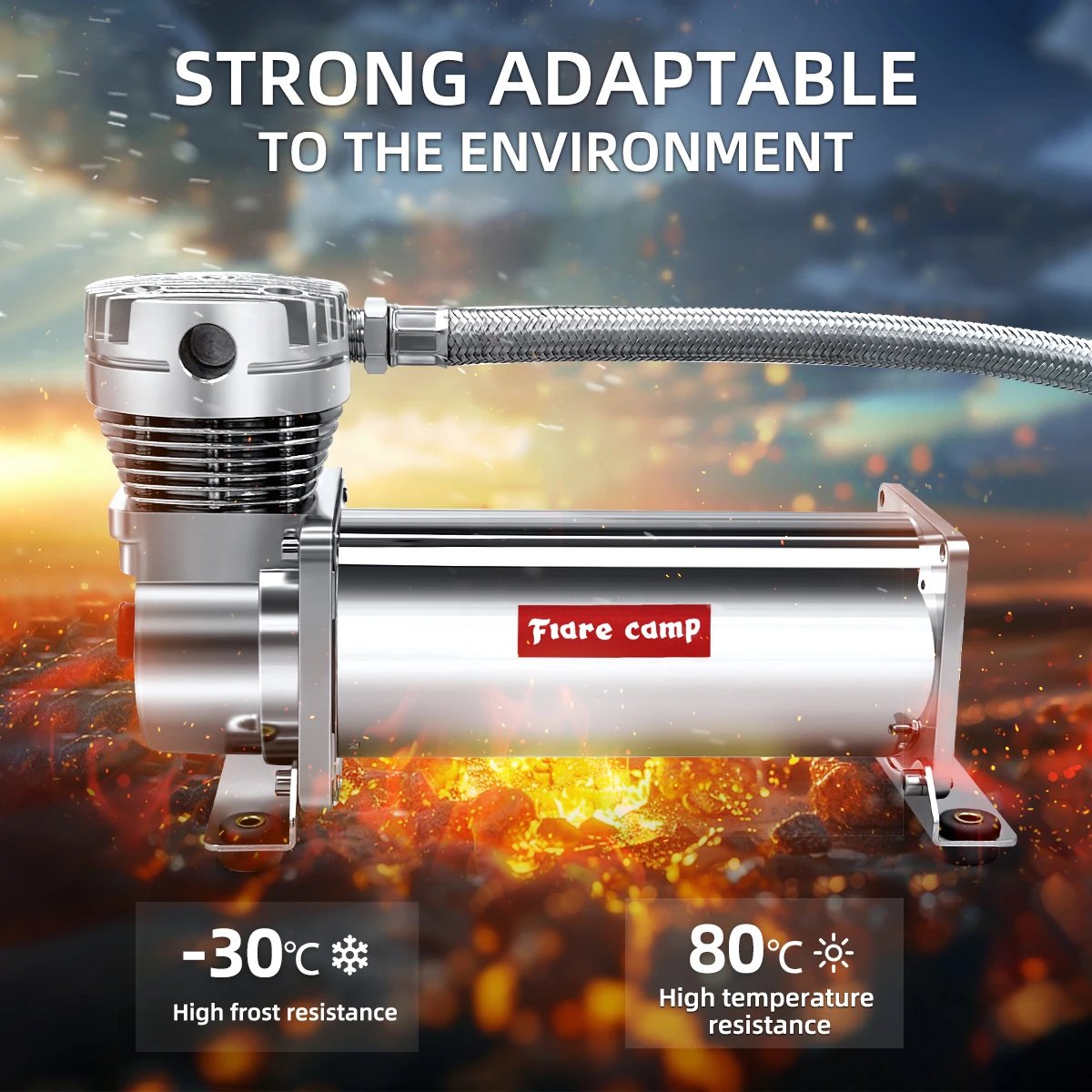 ����Ƽ ���� ������� ����� 12V 200PSI/100% ��Ƽ ����Ŭ/?40 �� ��70 �� /���� ��ũ, ���� �� ���� ȥ�� �� ��ȣ H680