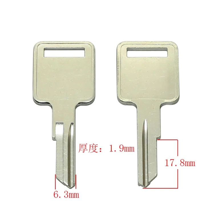 

C373 House Home Door Key blanks Locksmith Supplies Blank Keys 10 pieces/lot,Excavator key embryo