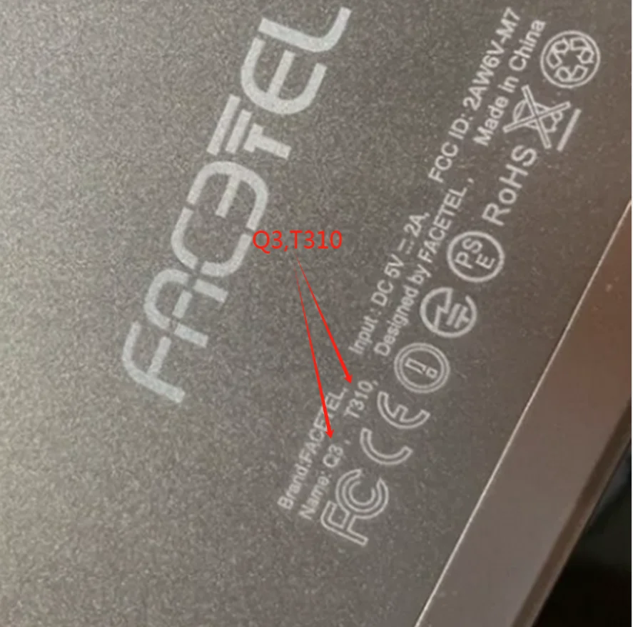 Touch screen panel 10.1 Inch for Facetel Q3 T310 /Facetel Q3 Pro tablet PC capacitive digitizer sensor external glass