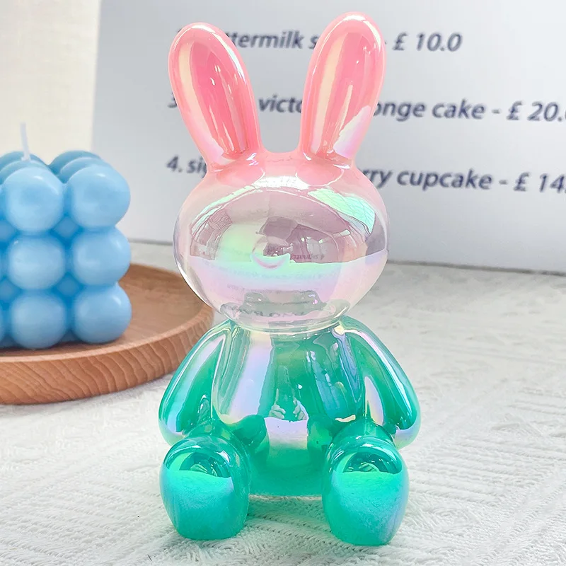 

2023 Rabbit Statue Desk Accessories Bedroom Decoration Home Decoration Accessories Living Room Decoration Figurines for Interior