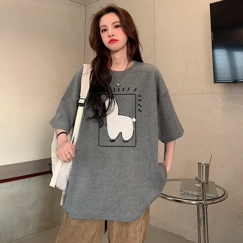 Рисунок 5 - Женский свободный топ с коротким рукавом