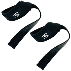 Enhanced Wrist Wraps - Non - Slip Fitness Support for Strength Training, Deadlifts, and Pull - Ups (Black)