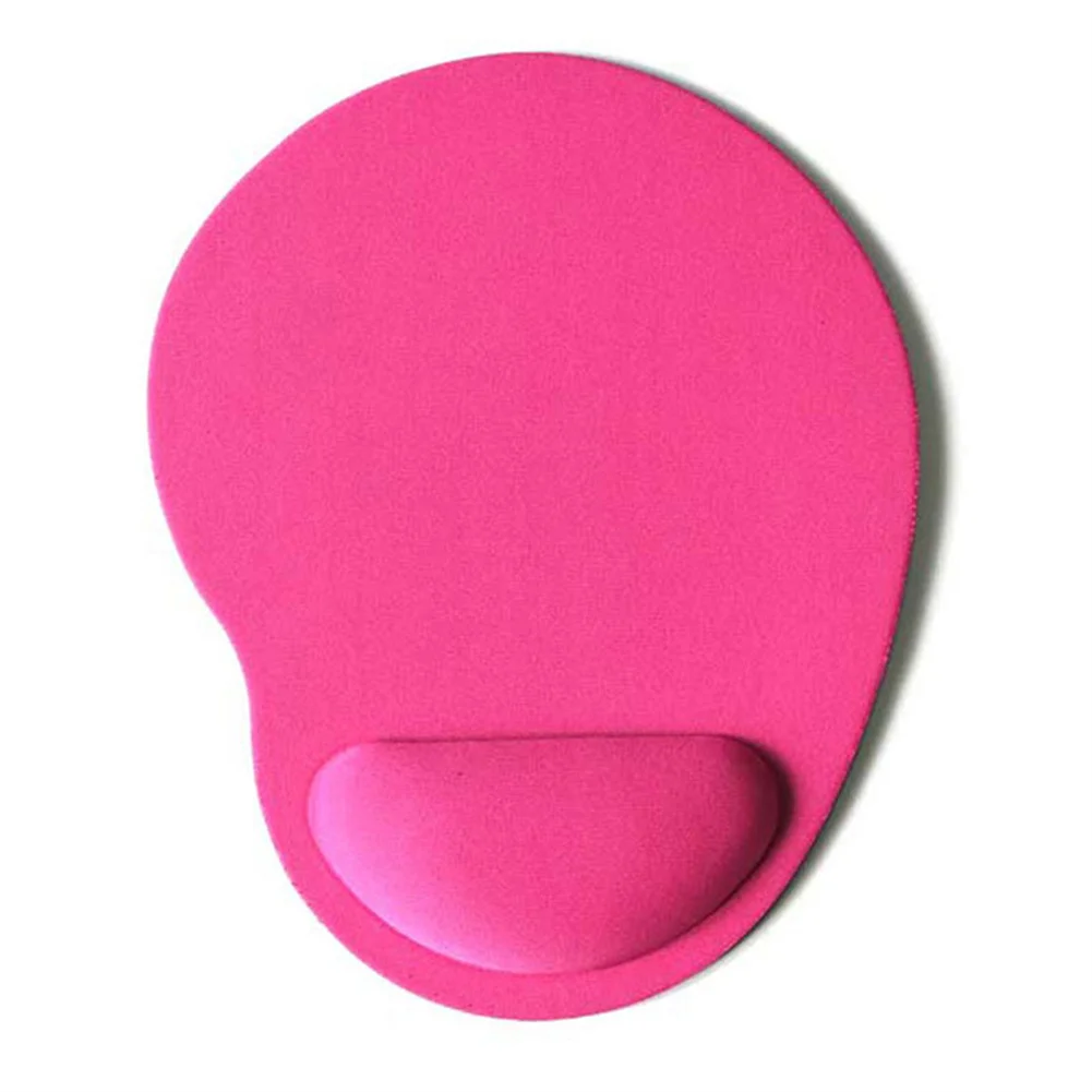 Solid Color Keyboard Mouse Pad EVA Wristband Gaming Mousepad Mice Mat Comfortable Mouse Pad Gamer PC Laptop mouse pad gaming mousepad