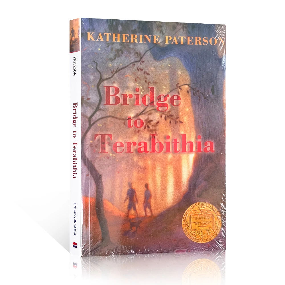 Bridge To Terabithia Fantasy Adventure Novel Self And Growth Storty Reading Book  For Youngster Adult English Books - Card Books - AliExpress