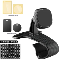 Supporto per telefono da auto con montaggio magnetico