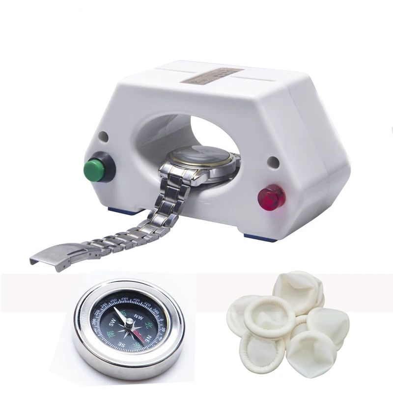 Mechanical Watch Demagnetizer Watch Demagnetization Watch Time Adjustment Proofreading Repair Compass Test Tool Anti Static