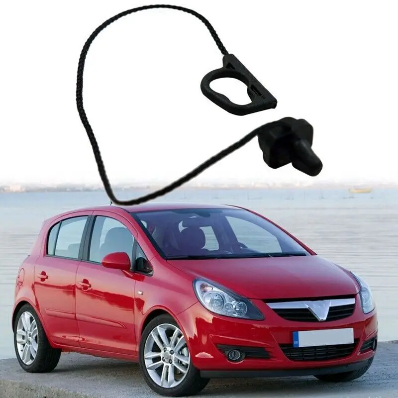 

1/2pcs Rear Parcel Shelf Strap For Vauxhall Opel CORSA D 2007-2015 CORSA E 13367836 Trunk Lids Parts