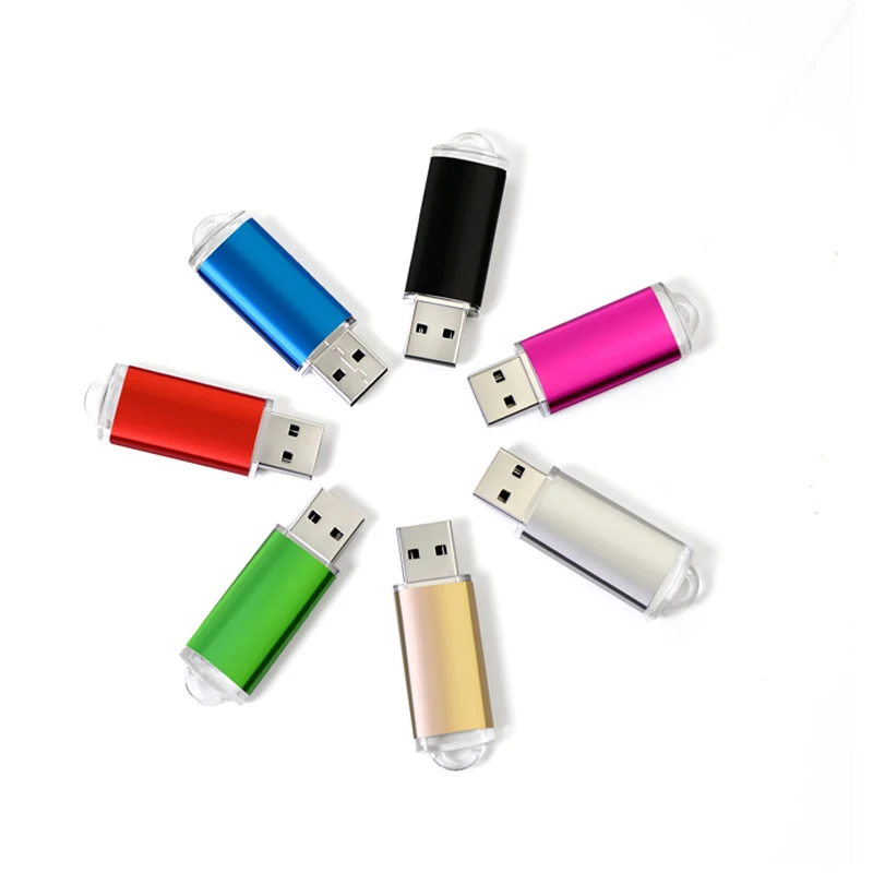 10PCS Free custom logo USB Flash Drive Pen Drive typec to usb 1GB 2GB 4GB 8GB 16GB 32G 64GB 128GB Memory Flash Disk