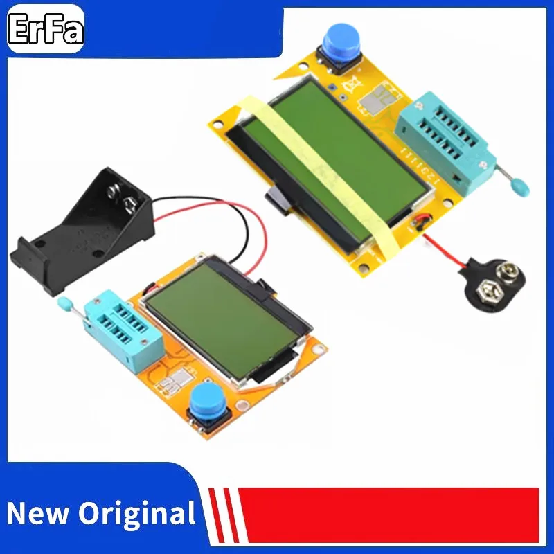 Lcr-T4 Esr Meter Transistor Tester Diodo Triodo Capacità Mos Mega328 Transistor Tester Esr Scr Display Lcd