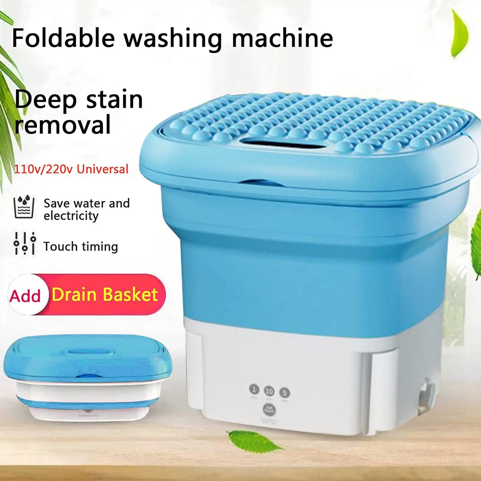Mini Washing Machine Portable Clothes Dryer  Folding Portable Washing  Machines - Portable Washing Machine - Aliexpress
