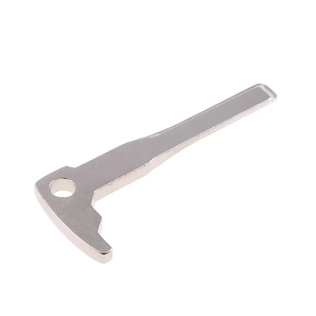 Smart Chrome Remote Car Fob Key Blade Insert Replacement for Mercedes-