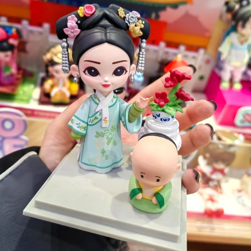 Cute Empresses In The Palace 3 Generation Blind Box Legend Of Zhen