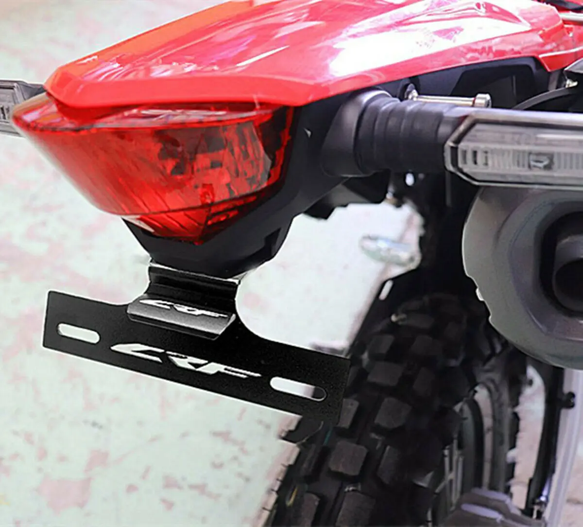 crf250l diy fender eliminator