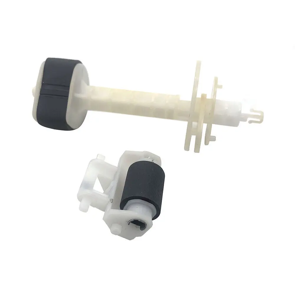 

10 SET 1569314 1573559 Pickup Feed Roller fits for Epson XP-335 L210 L3100 WF-2630 L456 WF-2521 L351 ME401 XP-330 XP-322 WF-2510