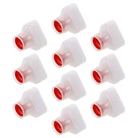 10 Pcs Shoe Polish Brush Cleaner Black Sponges Adhesive Remover Sneaker Whitening Sponge Foam Shoe Wash 1