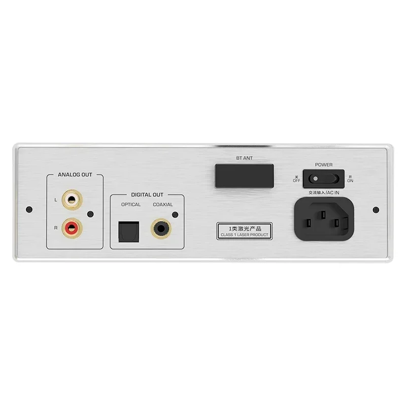 SHANLING EC3 Stereo CD Player CD80 HD850 Drive Bluetooth DAC Hi-Res Desktop Music Player Pre-Amplifier ES9219C LTA8092 chips