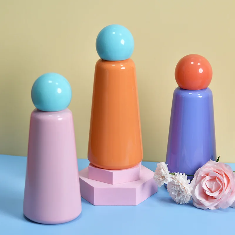 304 스테인레스 스틸 보온병 컵 LUND 단열 및 보냉 창조적 인 남성과 여성 더블 레이어 워터 컵
