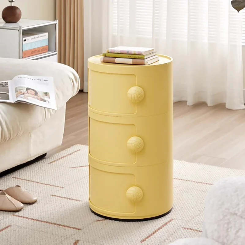 Children Kids Bedside Table Nightstands Night Storage Tables Cabinet Drawer Cute Small Mesilla De Noche Night Locker Furniture