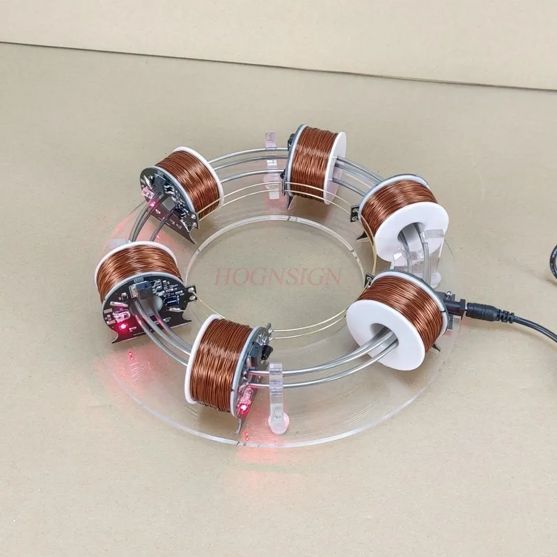physics Electromagnetic cyclotron ring accelerator scientific experimental equipment novel and exotic physics homemade teaching physics experimental equipment