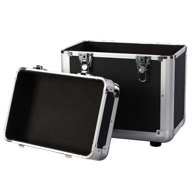 Hard Shell Aluminum CD and DVD Record Storage Case, Box Tool Case, Low Price 4