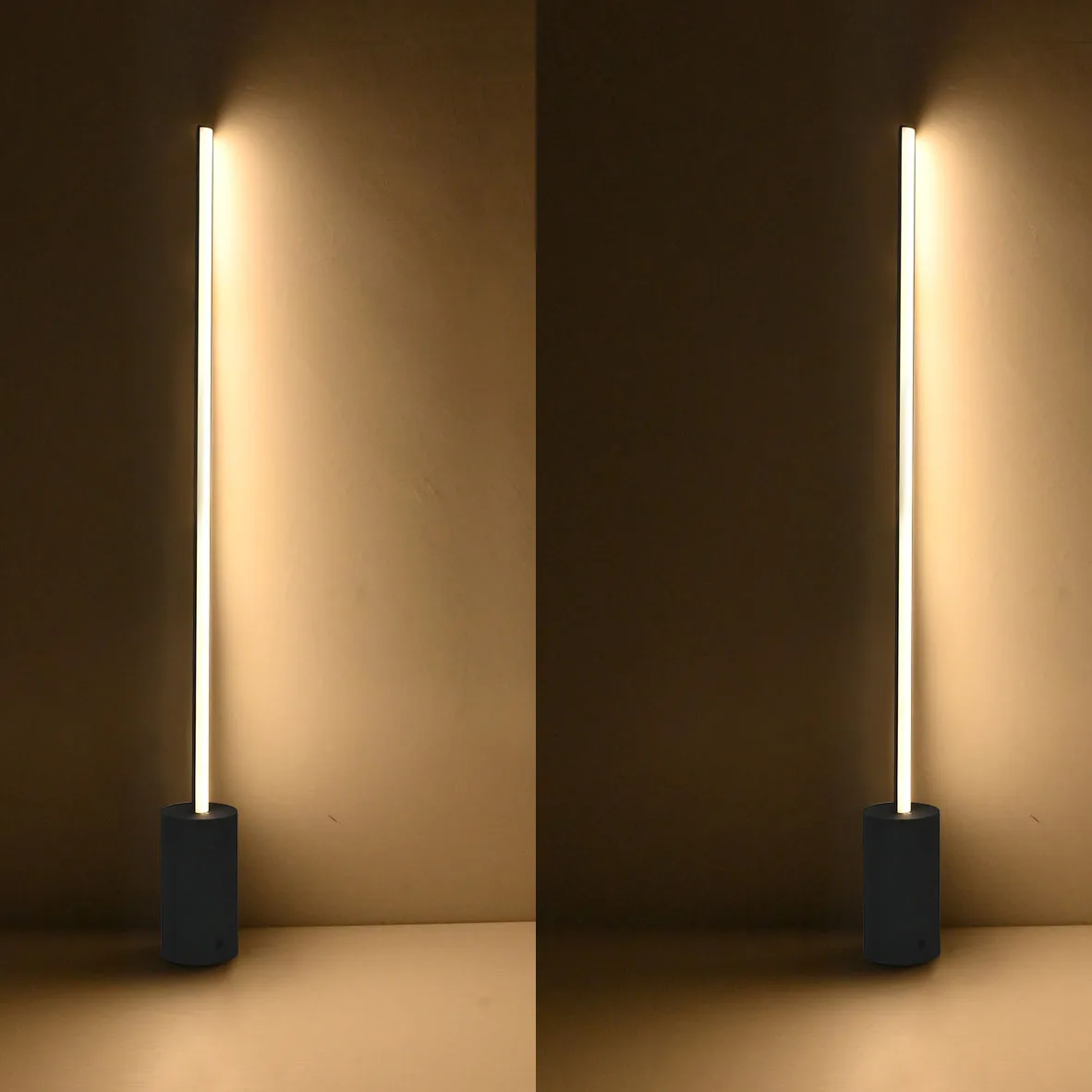 야외 LED 긴 Lwan 조명 방수 AC85-265, 안뜰 빌라 조명용 스틸 램프, IP65, 6W, 8W, 10W, 12W, 1250mm, 신제품