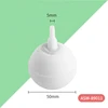 2cm/3cm/4cm/5cm Aquarium White Air Bubble Stone Aeration Aerator Fish Tank Pump Hydroponic Oxygen Plate Accessories White 5