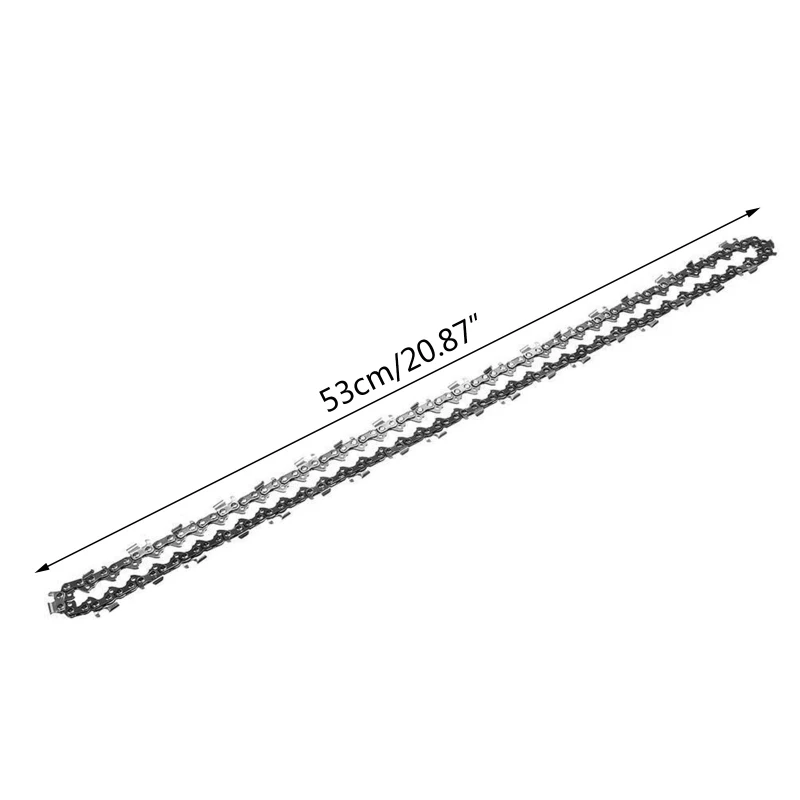 Chainsaw Chain 2 Pieces 16 Inch 56 Drive Links Saw Chain Logging Chainsaw Replacement Parts
