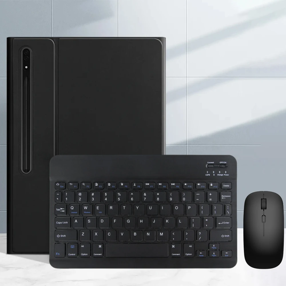 Premium Bluetooth Keyboard Cover for 11-Inch Tablet with Magic Keyboard Functionality