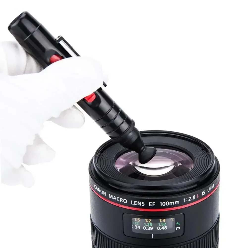 Description Picture 2 of item3 In 1 Kit Lens Cleaner Pen Dust Cleaner for DSLR VCR DC Camera Lenses Filters Cleaning Retractable Brush