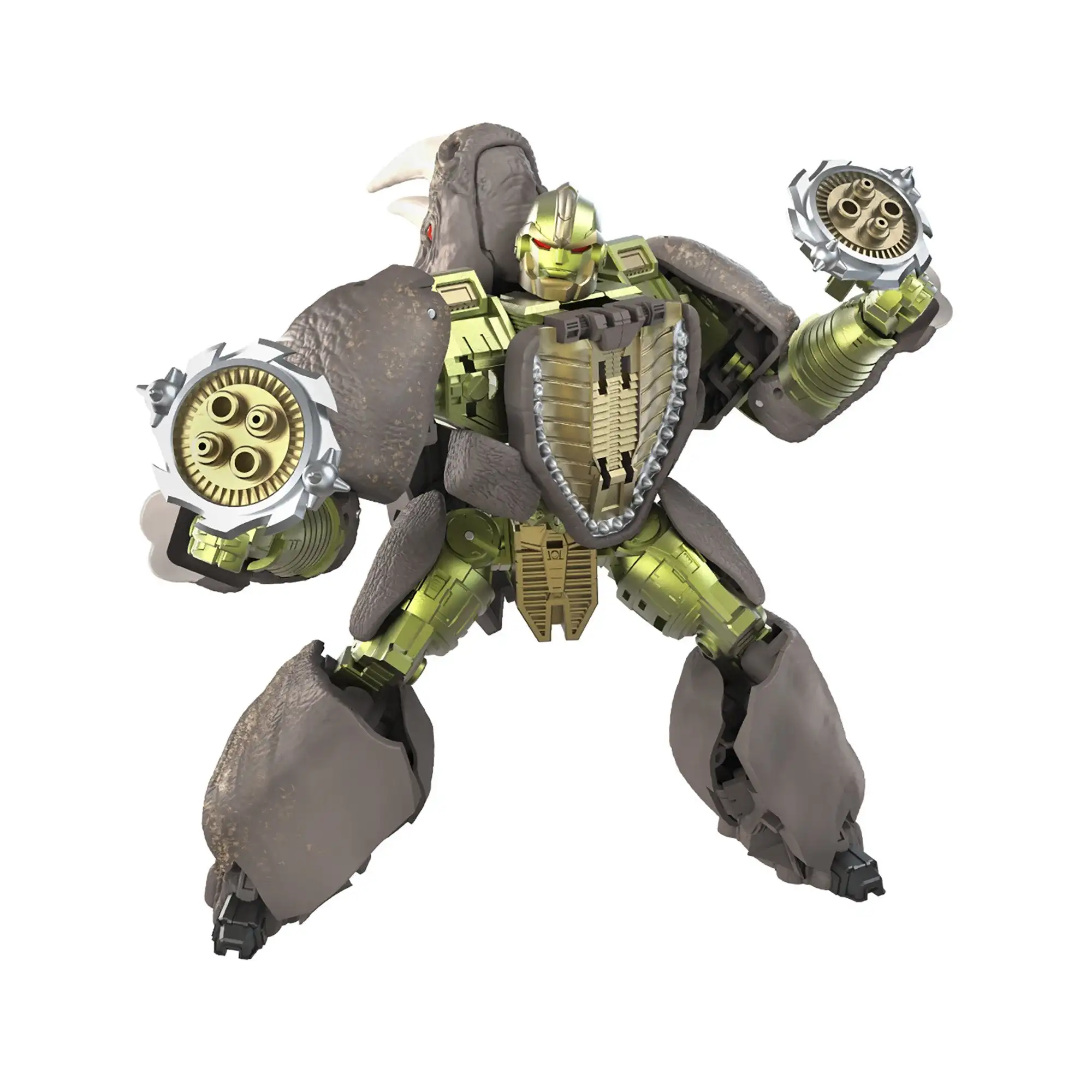 

Hasbro Transformers Generations War for Cybertron Kingdom Voyager WFC-K27 Rhinox Toys ‎for Kids Birthday Gift F0695