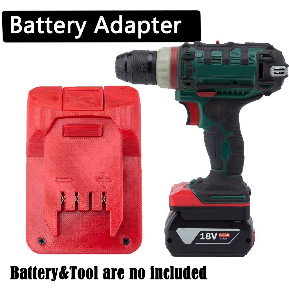 Convertitore Adattatore Batteria Per Bosch 18V Lithium Per Bosch Green Pba 18V Batteria Per Utensili Elettrici Lidl Parkside X20V