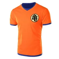Summer Outdoor Sports Tees Children Anime Wukong Dragonball Graphic 3d Printing Short Sleeve Kids Adults Oversized Tops Clothing 2