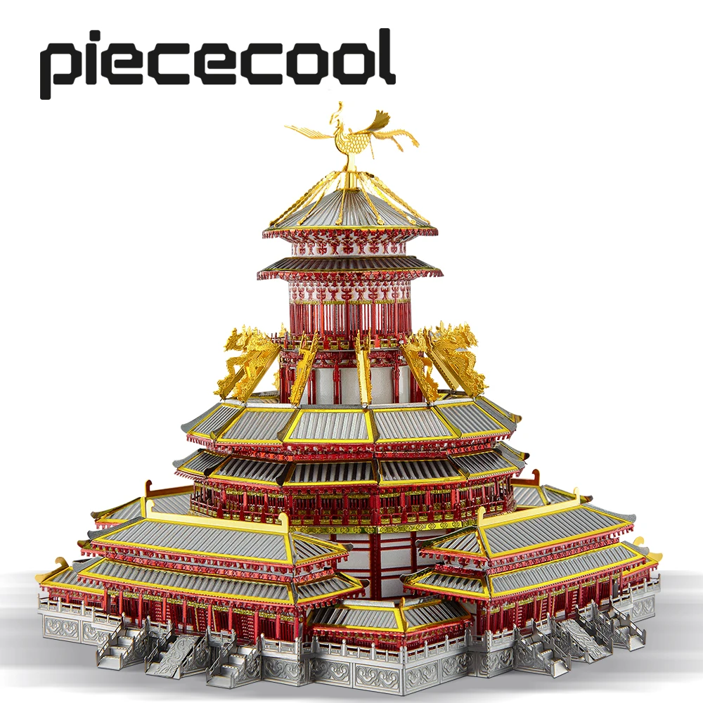 3d Metal Model Kits Adults  Piececool 3d Metal Puzzle Toy - 3d Metal  Puzzles Jigsaw - Aliexpress