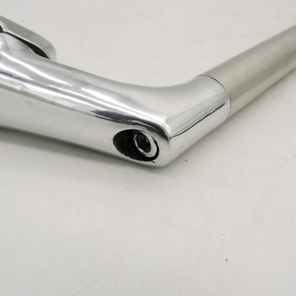 1pc 22,2mm Fahrrad Vorbau Aluminium Legierung Old School Vorbau Bike Riser Vorbauten Für Falträder Ersatz Änderung teile – Detail 5