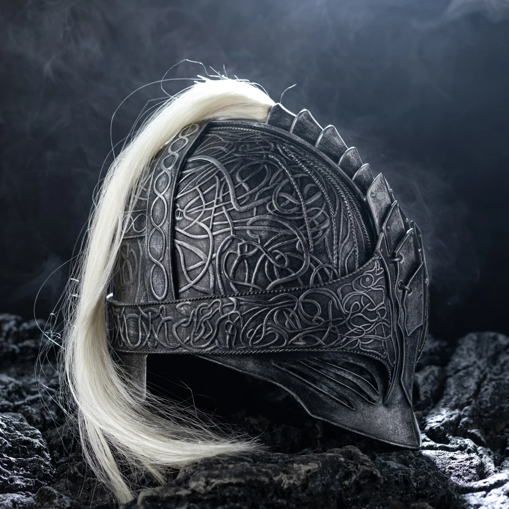 Elden Ring Series Raging Wolf Helmet Cosplay Costume