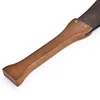 49CM Genuine Cowhide Leather Horse Whip With solid Wood Handle Flogger Equestrian Whips Teaching Training Riding Whips 2