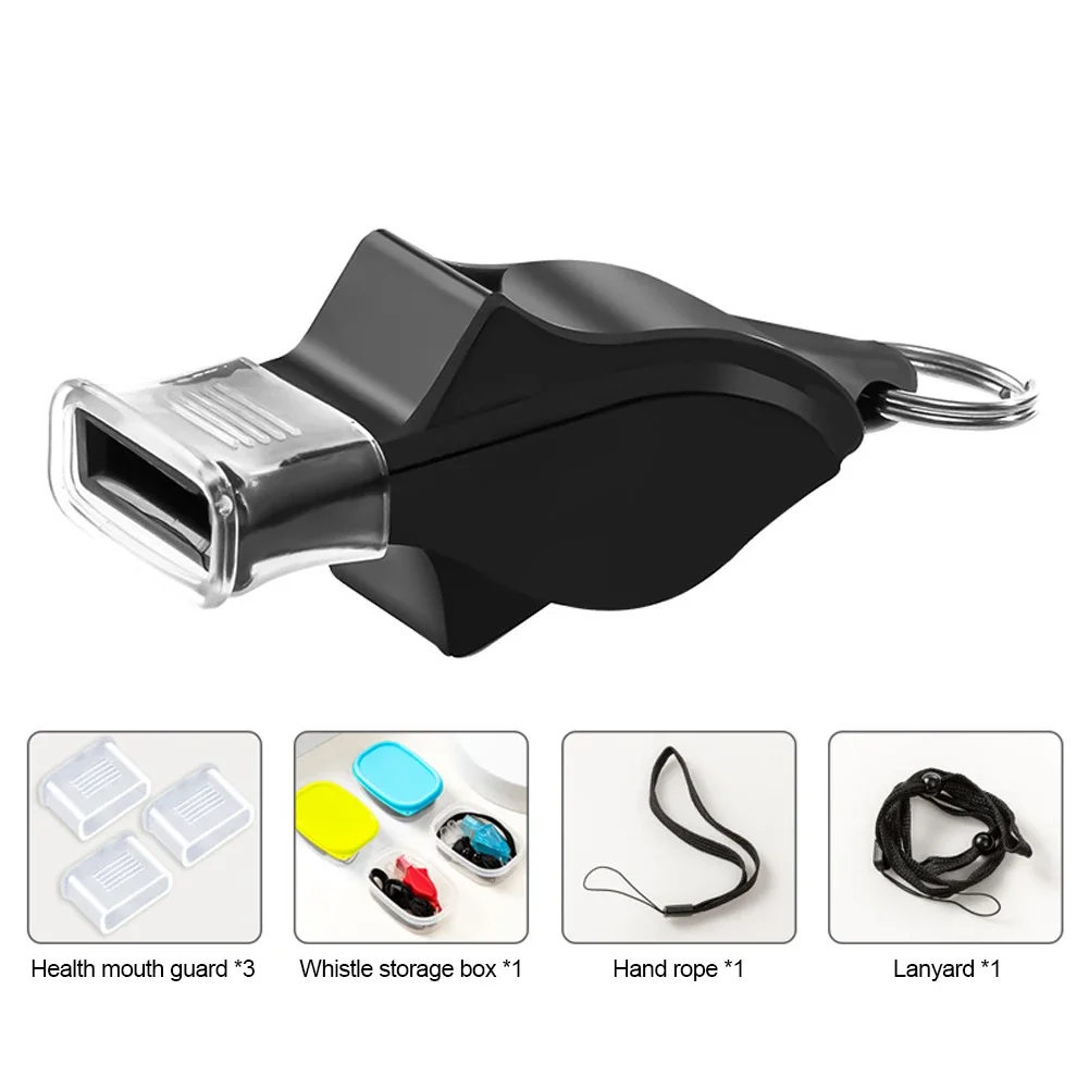 High Quality Sports Dolphin Whistle Seedless Plastic Whistle Professional Soccer Basketball Referee Outdoor Sport