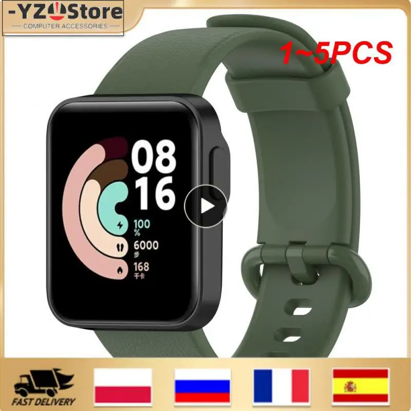 

1 ~ 5 шт., нейлоновые браслеты для наручных часов Mi Watch Lite Watch 2 3