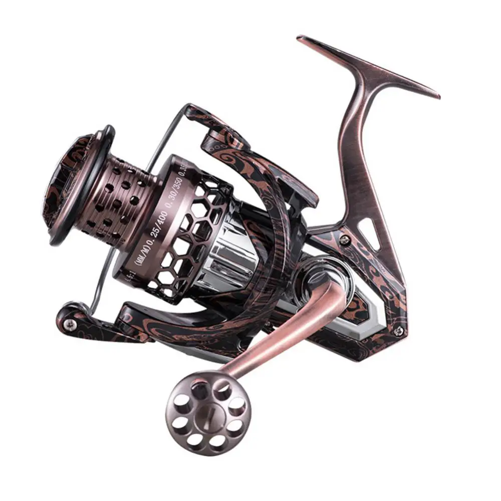 

Metal Fishing Reel HA500-7500 Series Spinning Reel 10KG Max Drag 5.2:1 Gear Ratio Spool Carp Fishing Saltwater Freshwater Tackle