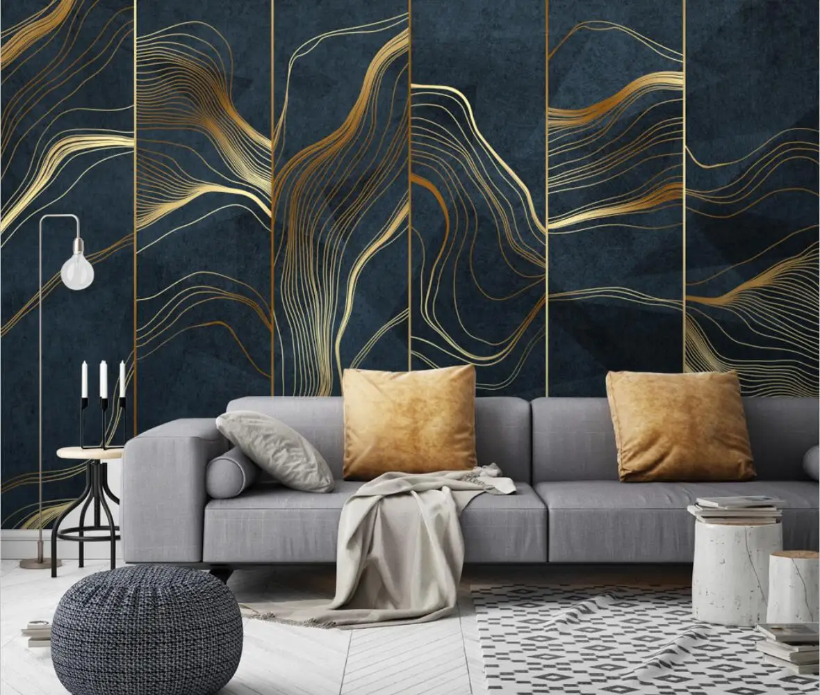 Custom wallpaper Chinese hand-painted ink line TV mural background wall home decoration living room bedroom 3d wallpaper murals ancient style atlas collection of hand painted line manuscript materials 800 cases of ancient style line drawing album copying